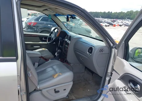 2006 GMC Envoy Denali из США, поврежденный, VIN 1GKES63M062219821